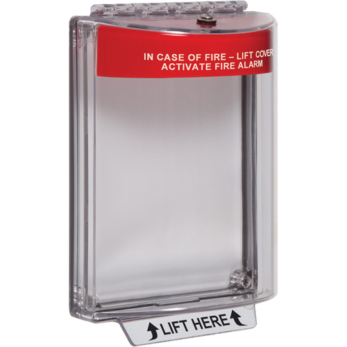 Universal Stopper&reg; Fire Alarm Covers, Flush Auto Electric Service Ltd.