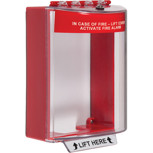 Universal Stopper&reg; Fire Alarm Covers, Surface Auto Electric Service Ltd.