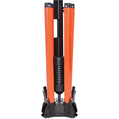 Tilt-Adjust Sign Stand Auto Electric Service Ltd.