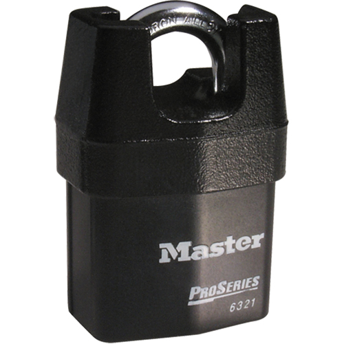 Cadenas prot&eacute;g&eacute; ProSeries, Noir, Cl&eacute;s diff&eacute;rentes, Acier lamin&eacute;, Largeur de 2-3/8" Auto Electric Service Ltd.