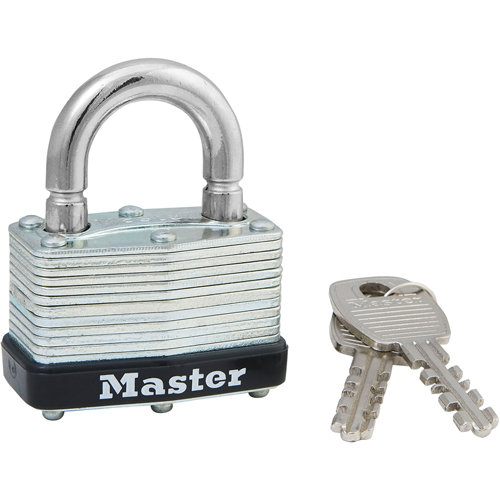 Laminated Padlock, Silver, Keyed Alike, Laminated Steel, 1-3/4" Width Auto Electric Service Ltd.
