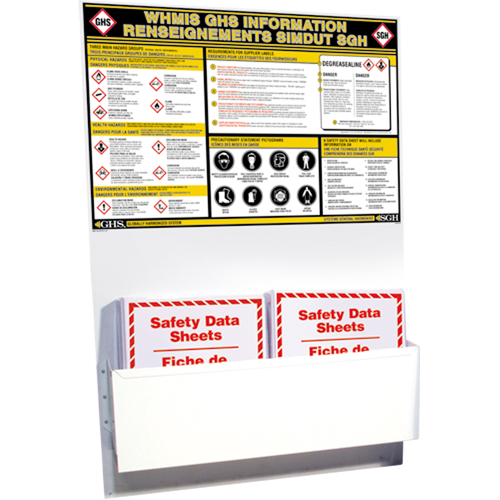 GHS Information Stations, English & French, Binders Included Auto Electric Service Ltd.