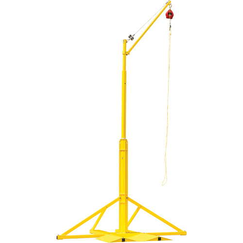 Ancrage pour perche rotative en hauteur SkyORB, Usage Temporaire Auto Electric Service Ltd.