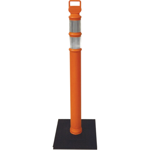 Ez-Grab Delineator Posts, 42" H, Orange Auto Electric Service Ltd.