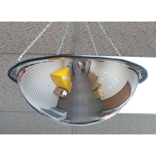 360° Dome Mirror, Full Dome, Open Top, 20" Diameter Auto Electric Service Ltd.