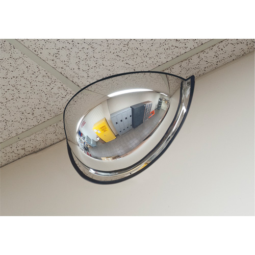 Miroir en d&ocirc;me 180°, Demi-d&ocirc;me, Dessus ouvert, Diam&egrave;tre 20" Auto Electric Service Ltd.