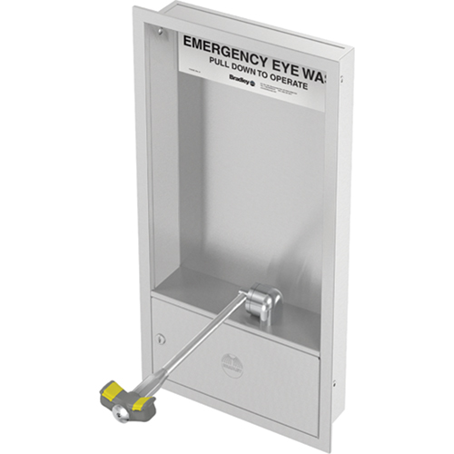 Eyewash Station, Wall-Mount Installation, Stainless Steel Bowl Auto Electric Service Ltd.