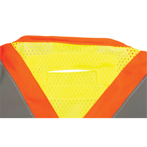 CSA Compliant High Visibility Surveyor Vest, High Visibility Lime-Yellow, Medium, Polyester Auto Electric Service Ltd.