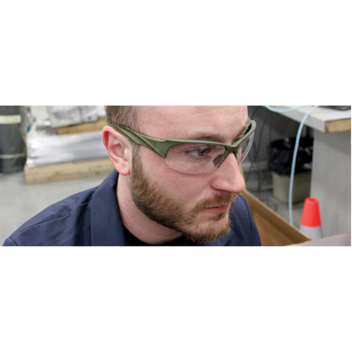Lunettes de s&eacute;curit&eacute; s&eacute;rie Z2000, Lentille Transparent, Anti-&eacute;gratignures, R&eacute;pond ou surpasse la norme CSA Z94.3 Auto Electric Service Ltd.