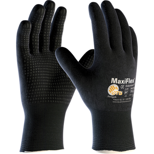 ATG MaxiFlex&reg; EnduranceTM 34-8745 Gloves, 7/Small, Foam Nitrile Coating, 15 Gauge, Nylon Shell Auto Electric Service Ltd.