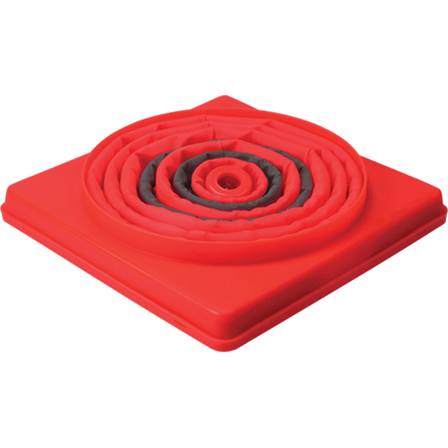 Collapsible Lighted Cone, 28" H, Orange Auto Electric Service Ltd.