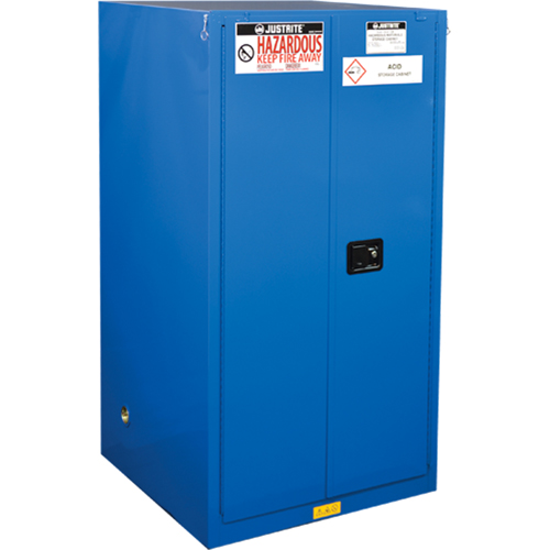 Sure-Grip&reg; Ex Hazardous Material Safety Cabinets, 60 gal., 34" x 65" x 34" Auto Electric Service Ltd.