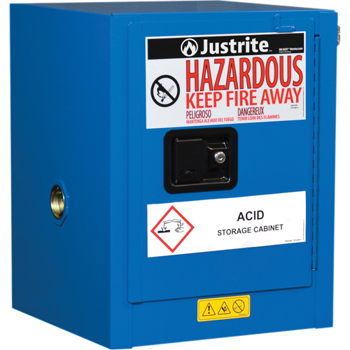 Sure-Grip&reg; Ex Hazardous Material Countertop Safety Cabinets, 4 gal., 17" x 22" x 17" Auto Electric Service Ltd.