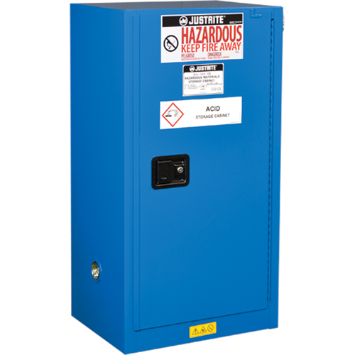 Sure-Grip&reg; Ex Hazardous Material Compac Safety Cabinets, 15 gal., 23.25" x 44" x 18" Auto Electric Service Ltd.