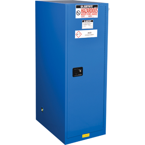 Sure-Grip&reg; Ex Hazardous Material Slimline Safety Cabinets, 54 Gal., 23.25" x 65" x 34" Auto Electric Service Ltd.