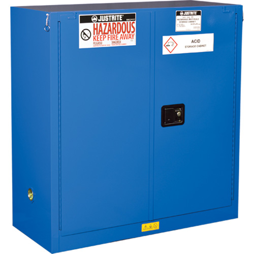 ChemCor&reg; Lined Hazardous Material Safety Cabinets, 30 gal., 43" x 44" x 18" Auto Electric Service Ltd.