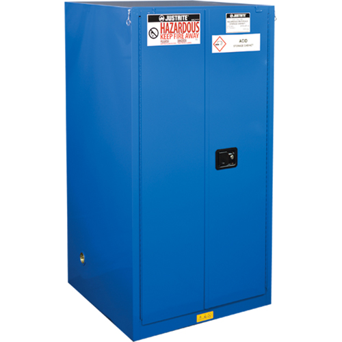 ChemCor&reg; Lined Hazardous Material Safety Cabinets, 60 gal., 34" x 65" x 34" Auto Electric Service Ltd.
