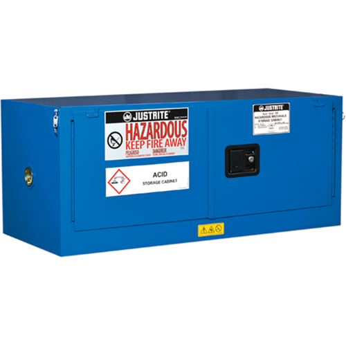 ChemCor&reg; Lined Hazardous Material Piggyback Safety Cabinets, 12 gal., 43" x 18" x 18" Auto Electric Service Ltd.