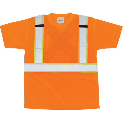CSA Compliant T-Shirt, Polyester, Medium, Orange Auto Electric Service Ltd.