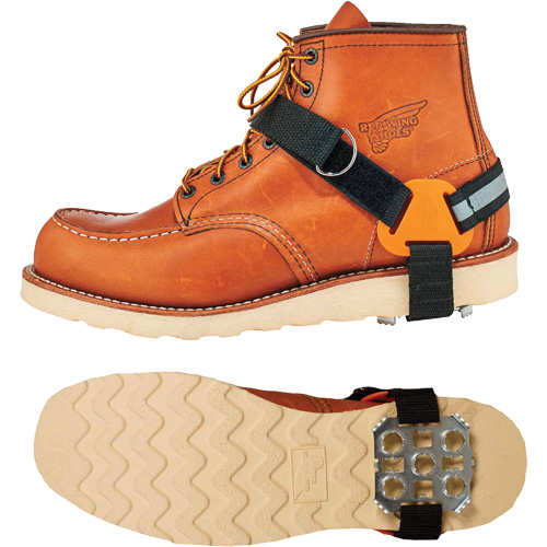Crampons &agrave; glace de talon TREX 6315, Acier, Traction Plaque, Grand/Moyen Auto Electric Service Ltd.