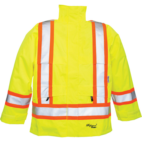 Professional&reg; Journeyman&reg; 300D Jackets, Polyester, Small, High Visibility Lime-Yellow Auto Electric Service Ltd.