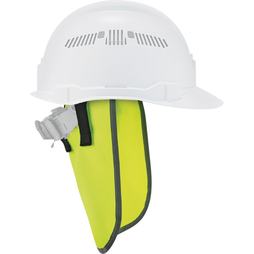 GloWear 8006 Hardhat Neck Shade, High-Visibility Lime Green Auto Electric Service Ltd.