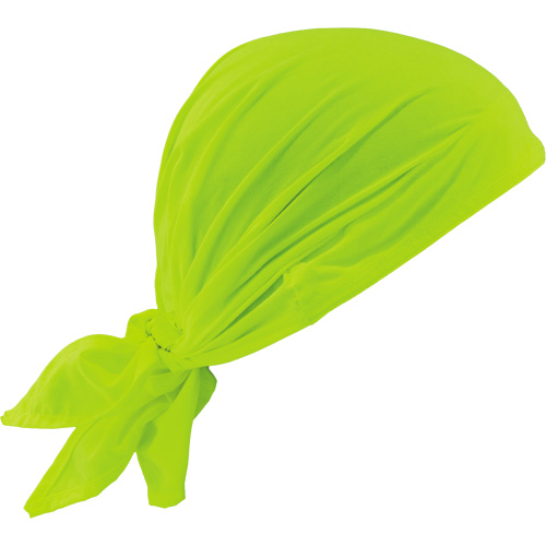 Chill-Its&reg; 6710 Cooling Triangle Hat, High Visibility Lime-Yellow Auto Electric Service Ltd.