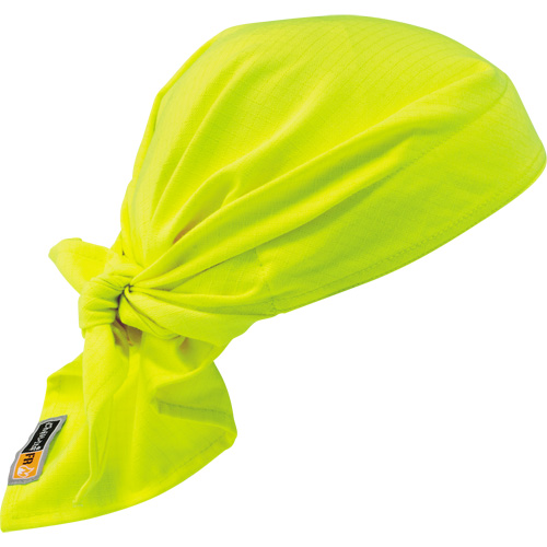 Foulard de refroidissement ingifug&eacute; en triangle Chill-Its 6710FR, Jaune lime haute visibilit&eacute; Auto Electric Service Ltd.