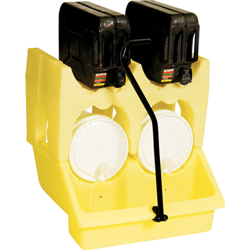 Mini-Racker Mobile Unit, 31" L x 29" W x 15.2" H, 10 US gal. Capacity Auto Electric Service Ltd.