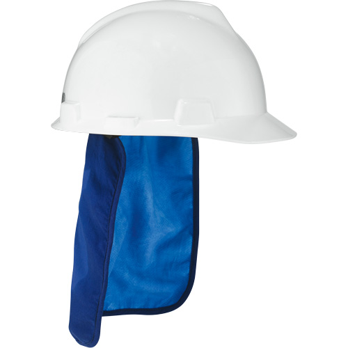 Chill-Its&reg; 6717CT Cooling Hardhat Pad & Neck Shade, Blue Auto Electric Service Ltd.