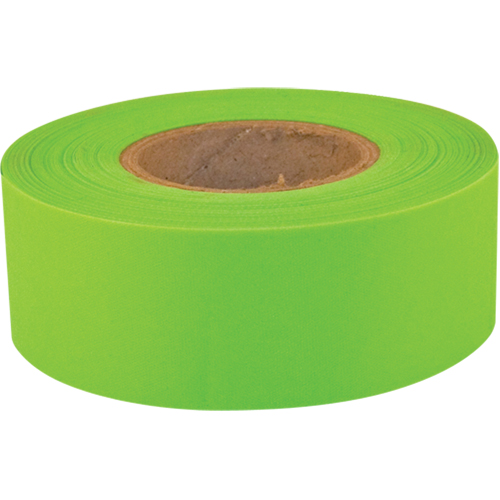 Sub-Zero Flagging Tape, 1.2" W x 150' L, Fluorescent Lime Auto Electric Service Ltd.