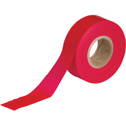 Flagging Tape, 1.188" W x 300' L, Red Auto Electric Service Ltd.