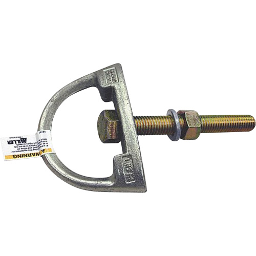 Sangle d'ancrage Miller avec avec quincaillerie, Anneau en D, Usage Permanent Auto Electric Service Ltd.