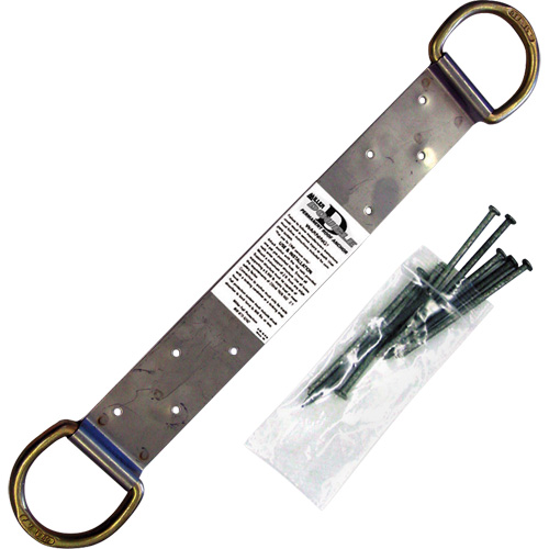 Ancrage double pour toiture Miller, Anneau en D, Usage Permanent Auto Electric Service Ltd.