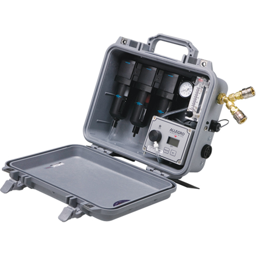 ALLEGRO INDUSTRIES Carry Air 2 Worker Filtration Panels Auto Electric Service Ltd.