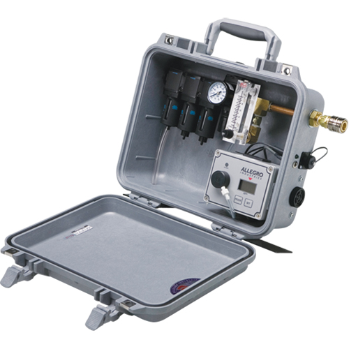 ALLEGRO INDUSTRIES Carry Air 1 Worker Filtration Panel Auto Electric Service Ltd.