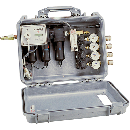 ALLEGRO INDUSTRIES 4 Worker Multi Regulator Auto Electric Service Ltd.