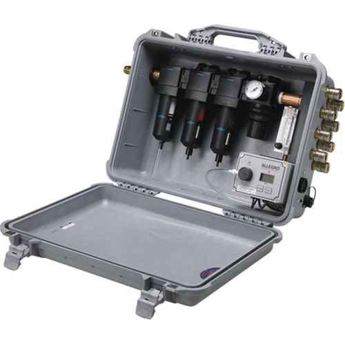 ALLEGRO INDUSTRIES Carry Air 8 Worker Filtration Panels Auto Electric Service Ltd.