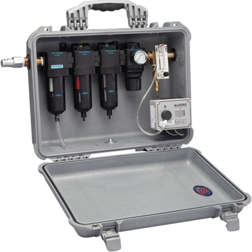 ALLEGRO INDUSTRIES Carry-Air 100 CFM Filtration Panel Auto Electric Service Ltd.
