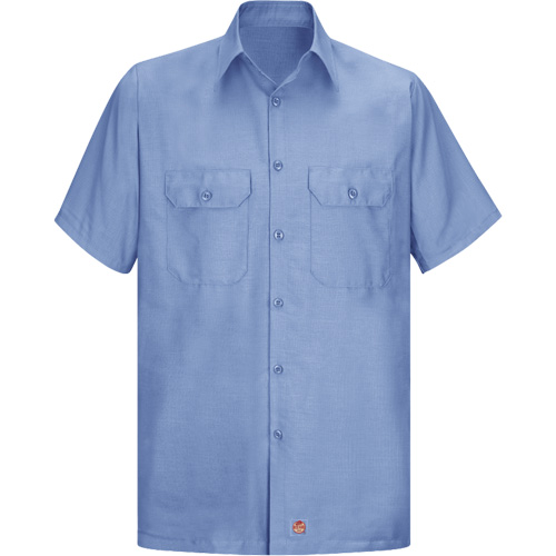 Short Sleeve Ripstop Shirt, Men's, 3X-Large, Blue Auto Electric Service Ltd.