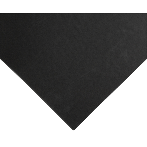 Tapis conducteur d'&eacute;lectricit&eacute; no 785, 3' la x 10' lo x 3/32" &eacute;p, PVC, Lisse, Noir Auto Electric Service Ltd.