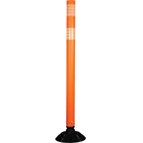 Impact Resistant Delineator, 36" H, Orange Auto Electric Service Ltd.