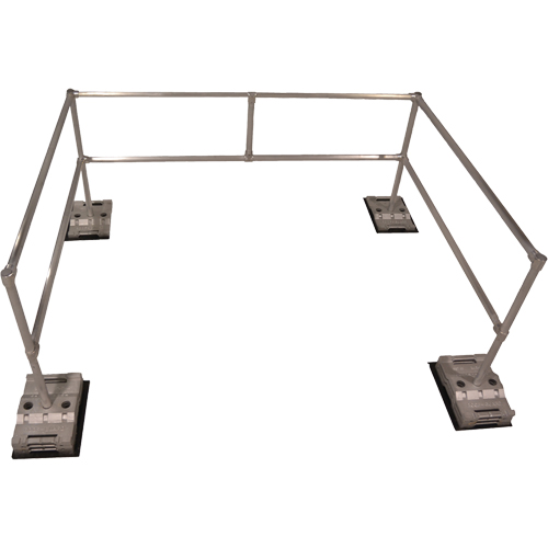 RoofGuard Classic System - Packaged Kits, Aluminum, 72" W x 108" L x 42" H Auto Electric Service Ltd.