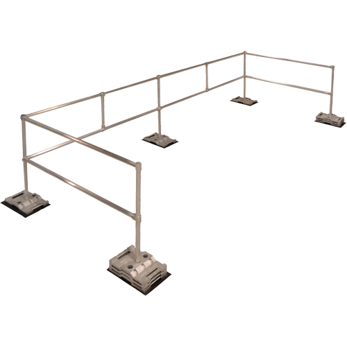RoofGuard Classic System - Packaged Kits, Aluminum, 72" W x 216" L x 42" H Auto Electric Service Ltd.