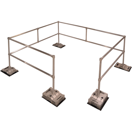 RoofGuard Classic System - Packaged Kits, Aluminum, 72" W x 216" L x 42" H Auto Electric Service Ltd.
