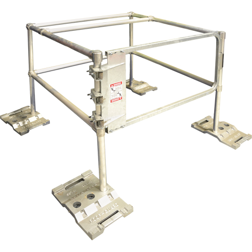 RoofGuard Classic System - Hatch Kit, Aluminum, 48" W x 48" L x 42" H Auto Electric Service Ltd.