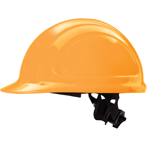 Casque de s&eacute;curit&eacute; North Zone, R&eacute;pond aux normes CSA type 1, Suspension Rochet, Non ventil&eacute; Auto Electric Service Ltd.