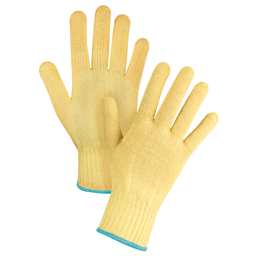 Gants tricot&eacute;s sans couture, Taille T-Grand/10, Calibre 7, Enveloppe en Kevlar, ASTM ANSI niveau A2/EN 388 niveau 3 Auto Electric Service Ltd.