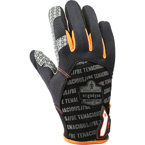 Gants ProFlex 821 pour la manipulation de mat&eacute;riaux &agrave; surface lisse, Petit, Paume en Synth&eacute;tique, Poignet Boucle et crochet Auto Electric Service Ltd.
