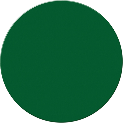 Armor Stripe Lean/5S Markers, Circle, 6" L x 6" W, Green, Plastic Auto Electric Service Ltd.